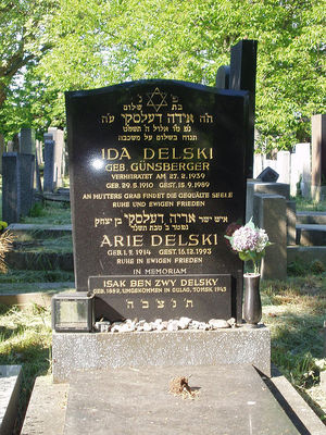 Delski
Vienna, Austria. ZENTRALFRIEDHOF IV. TOR 21 1b 14 
