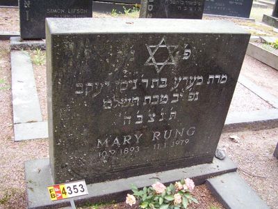 Rung (Straschefsky) Mary
