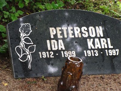 Peterson (Schois) Ida
