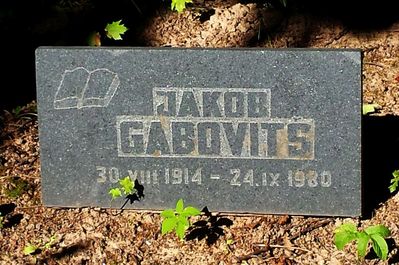 Gabovitsch Jakov
