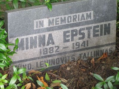 Epstein Minna
