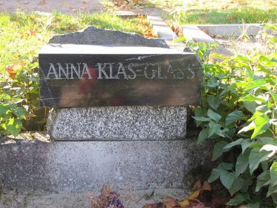 Klas-Glass (Gurevitsch) Anna
