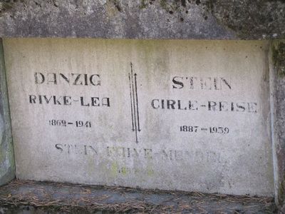 Danzig Stein
