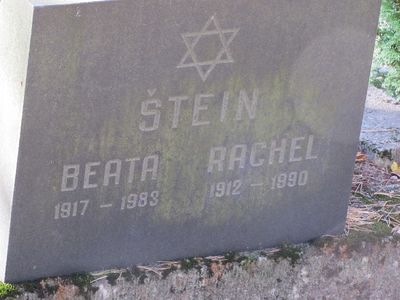 Stein Beata, Rachel
