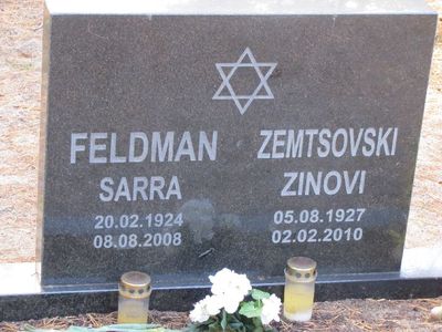 Feldman Zemtsovski
