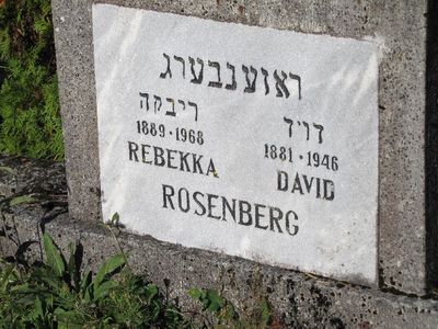 Rosenberg
