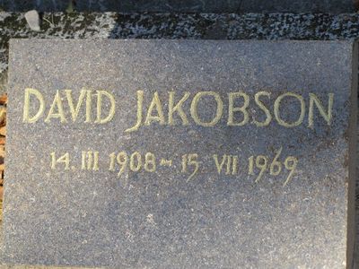 Jakobson David
