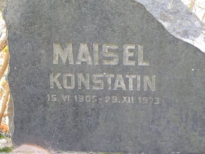 Maisel
