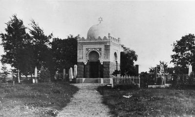 The tomb of Levinovitsch - 1944
