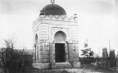 The tomb of Levinovitsch - 1910
