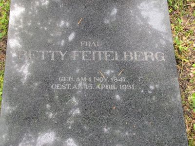 Feitelberg Betty
