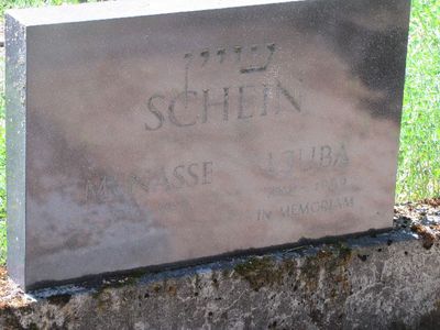 Schein Menasche Ljuba (in memoriam)
