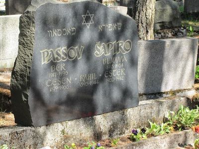 Passov Schapiro
