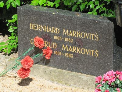 Markovitsch Benno and Gertrud
