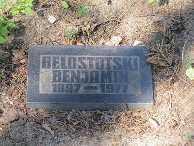 Belostotski Benjamin
