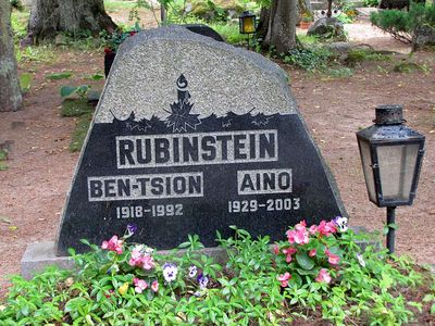 Rubinstein Benzion
