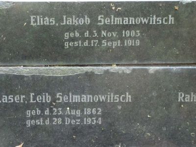 Selmanovitsch Elias and Leiser
