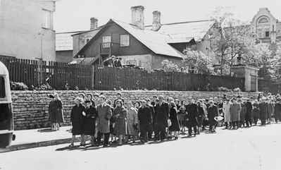 Funeral of Benno Markovitsch (1903-1962) - 6.6.1962
