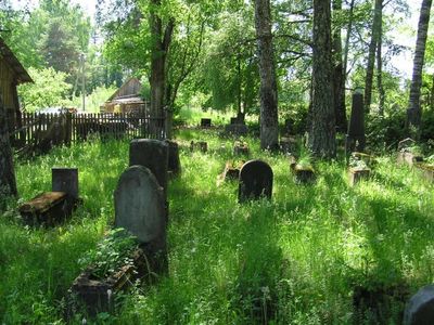 Valga cemetery - June 2007 - 9b
