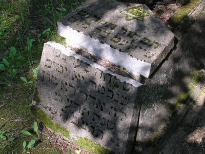 Valga cemetery - June 2007 - 8
