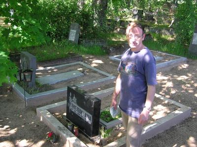 Valga cemetery - June 2007 - 4
Boris Jankelevitsch
