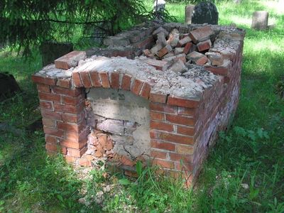 Valga cemetery - June 2007 - 2c
