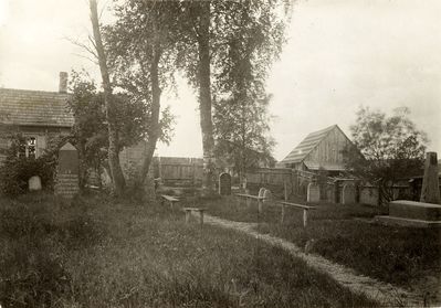 1925.
Viljandi Jewish cemetery in 1925.
